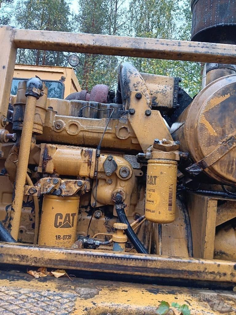 CAT 219 LC Beltegraver