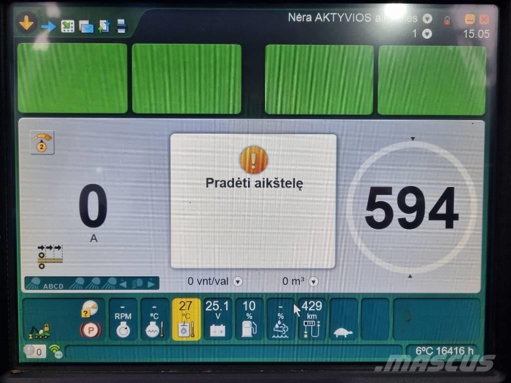 John Deere 1170 G Hogstmaskiner