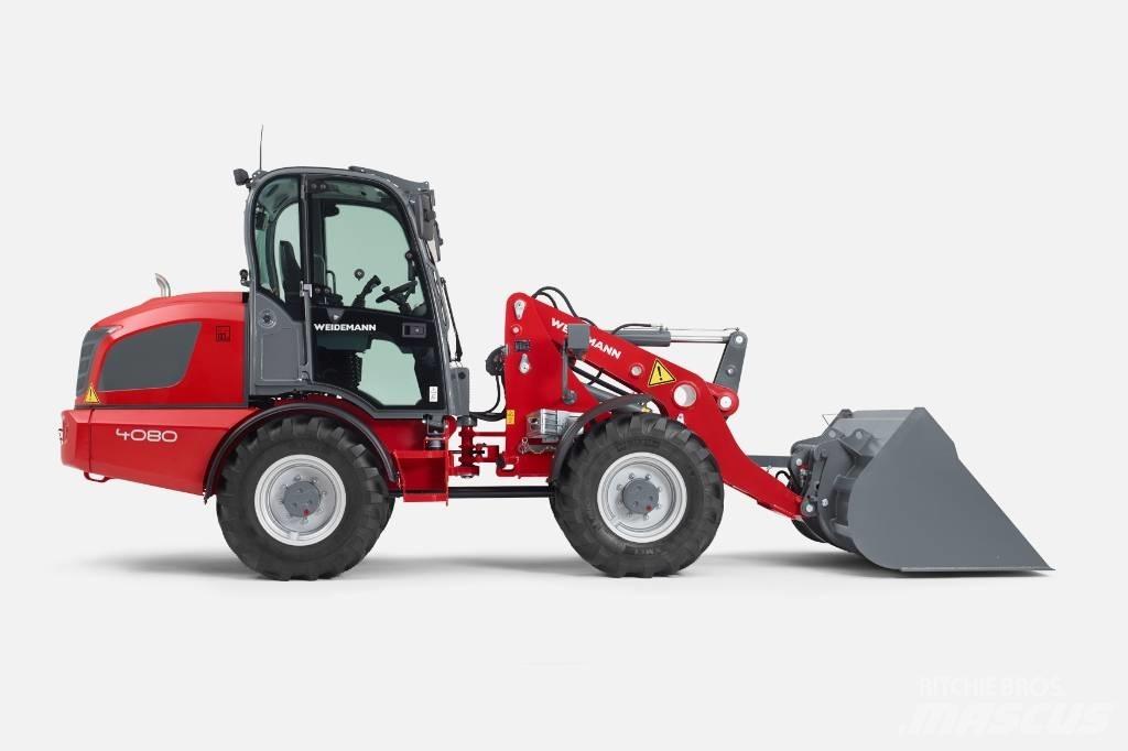 Weidemann 4080 Hjullastere