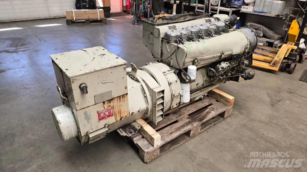 Deutz 55 KVA Diesel Generatorer