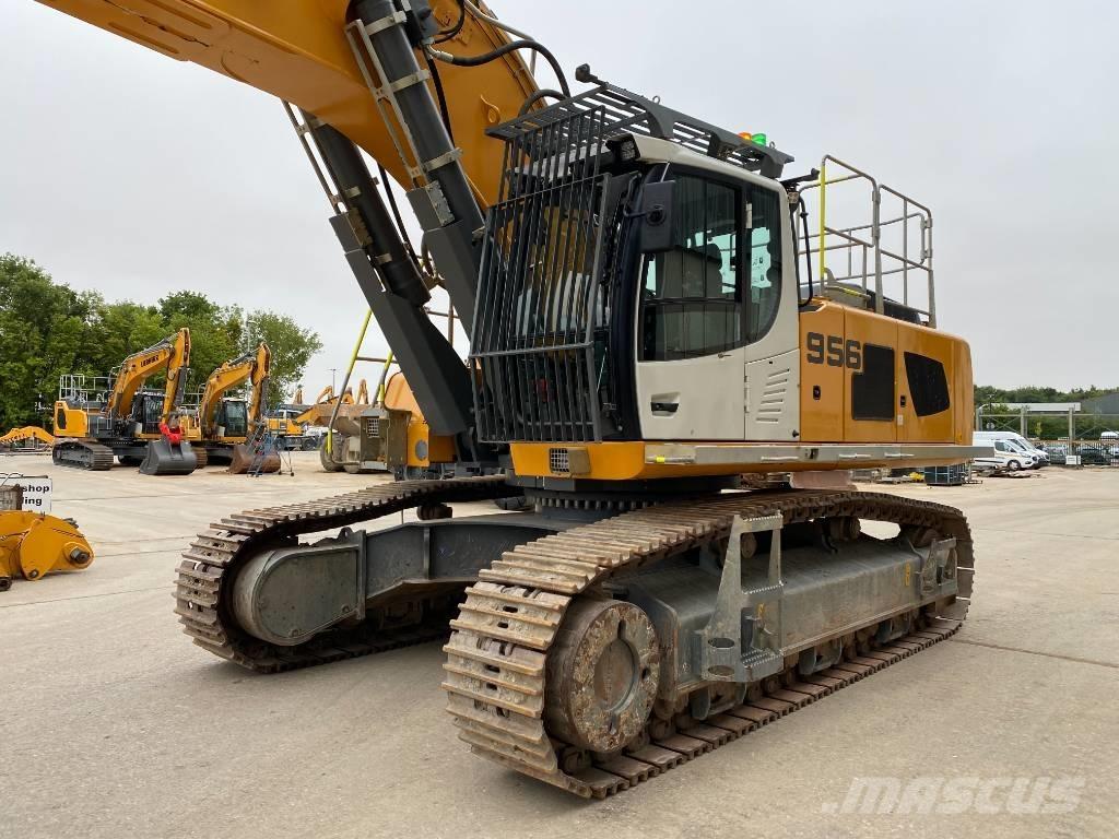 Liebherr R 956 HD Beltegraver
