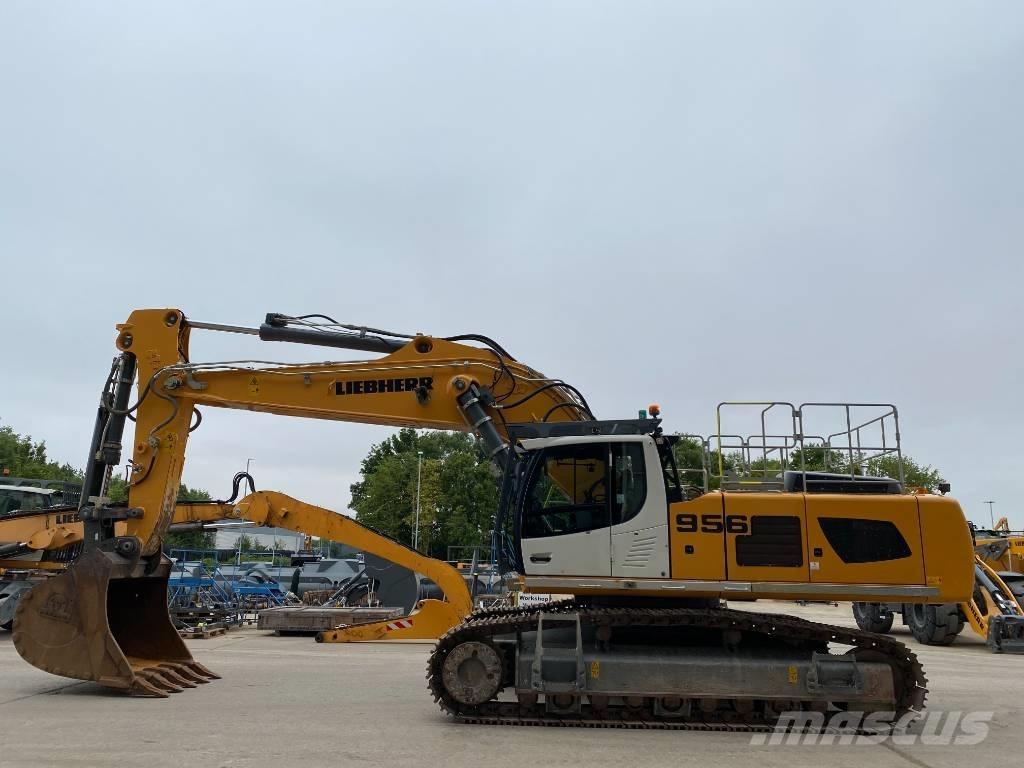 Liebherr R 956 HD Beltegraver