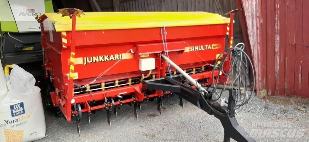 Junkkari 3000 ST Kombinerte såmaskiner