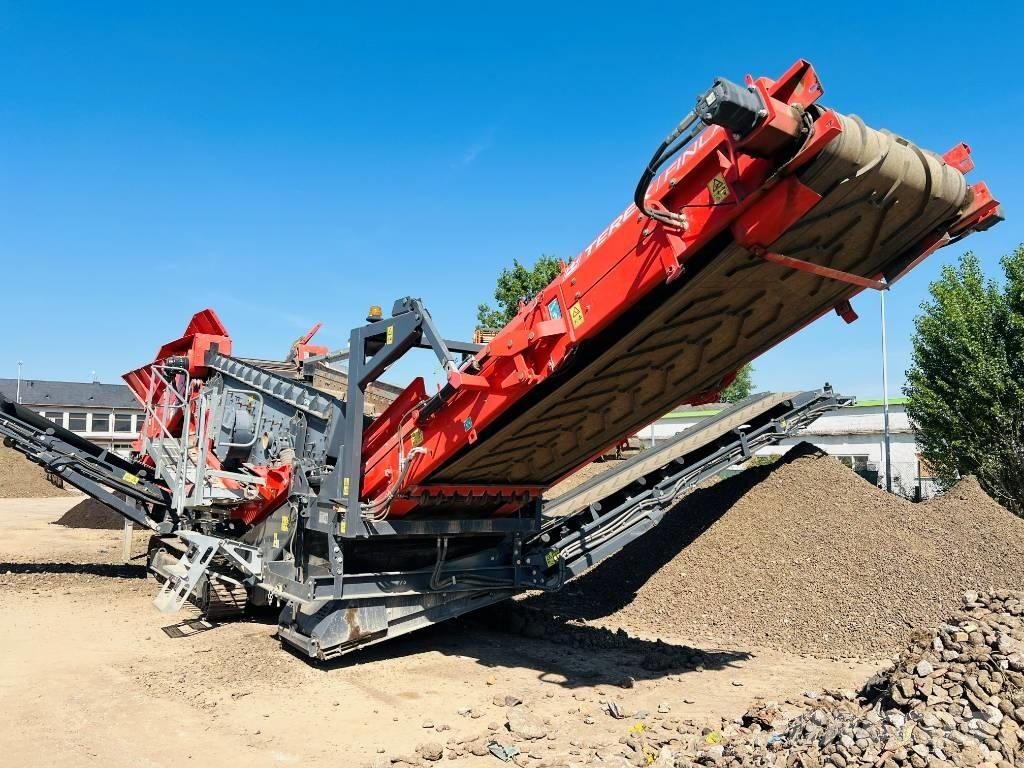 Terex Finlay 883+ Mobile sikteverk