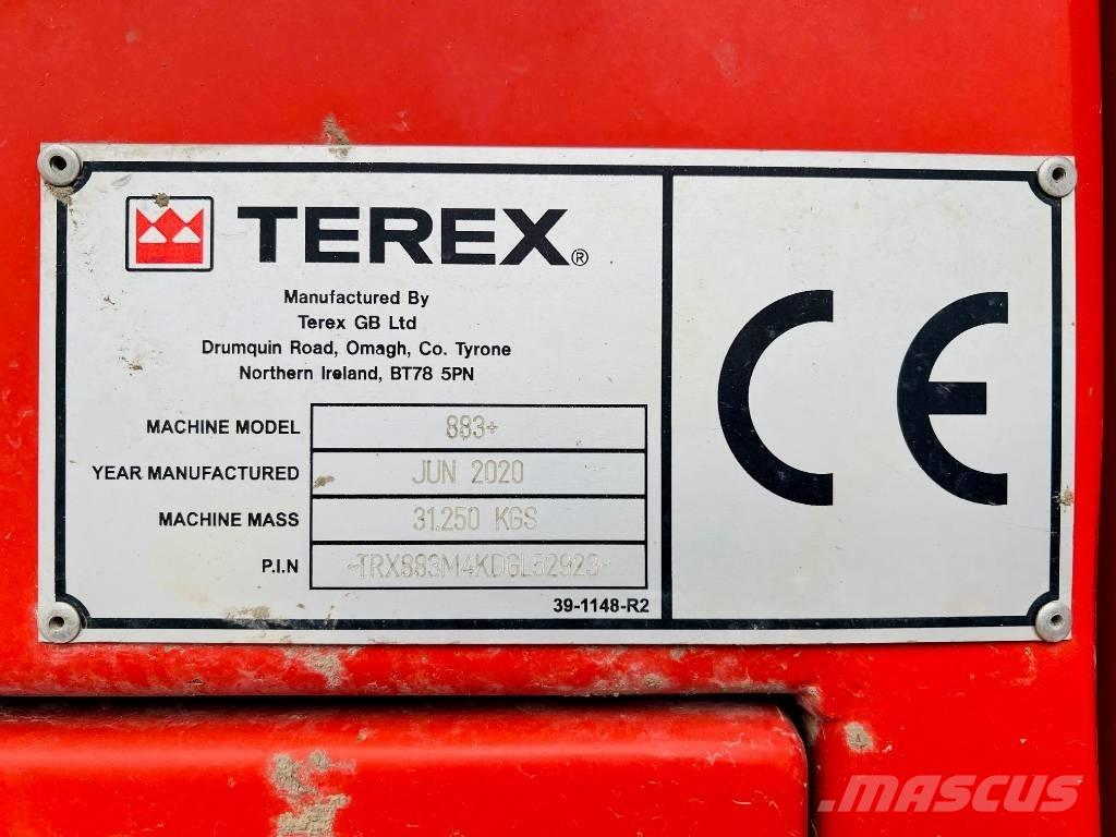 Terex Finlay 883+ Mobile sikteverk