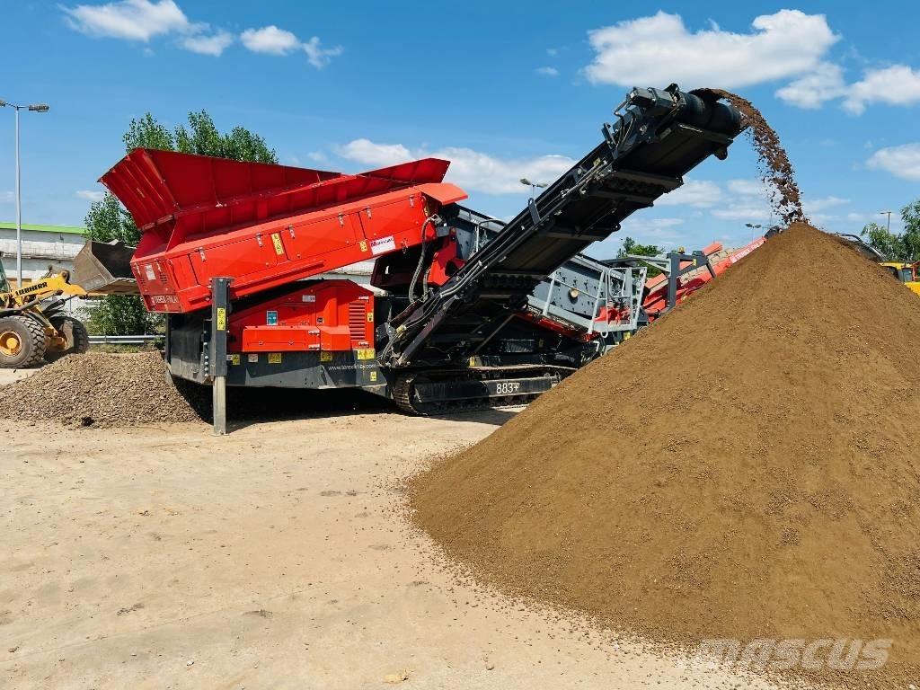 Terex Finlay 883+ Mobile sikteverk