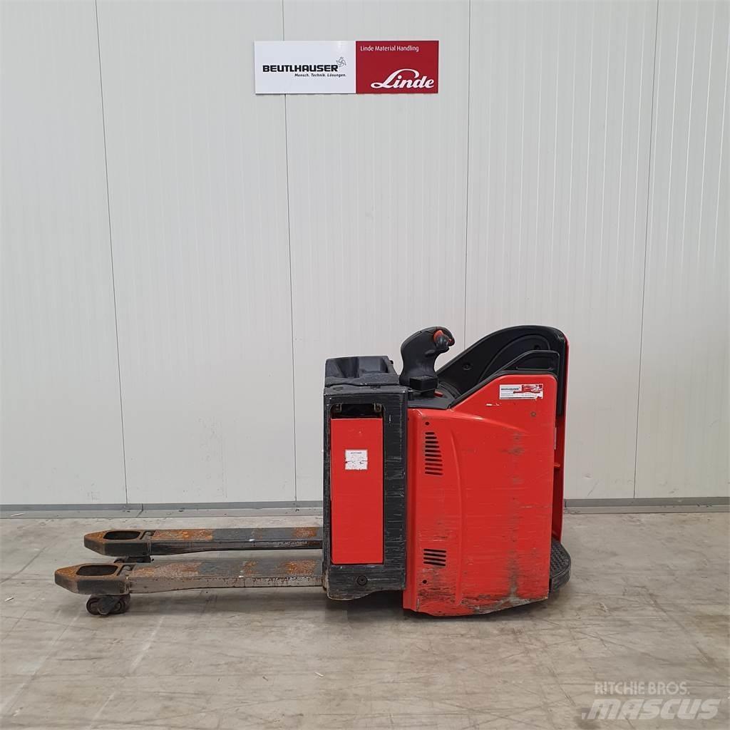 Linde T20SP kurz Lavtløftende truck