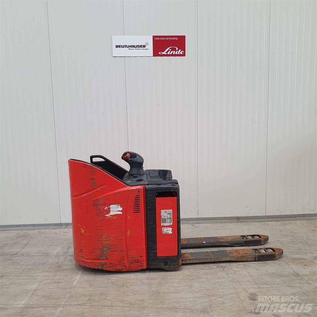 Linde T20SP kurz Lavtløftende truck
