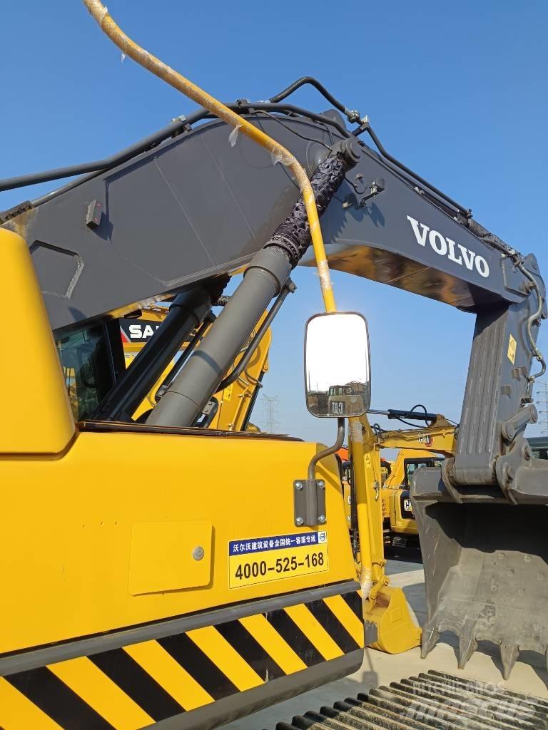 Volvo EC 480 D L Beltegraver