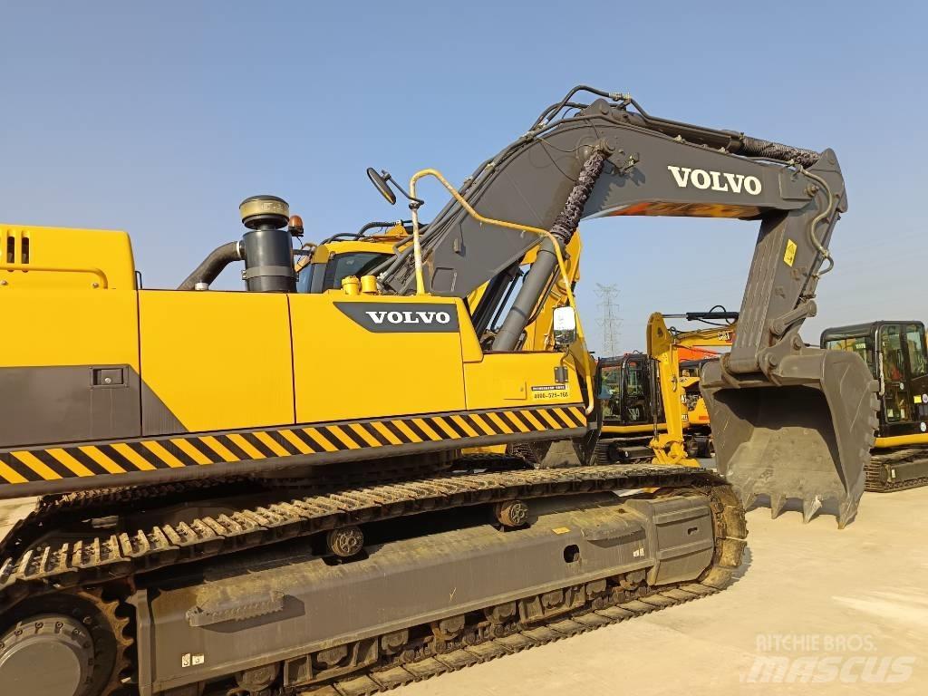 Volvo EC 480 D L Beltegraver