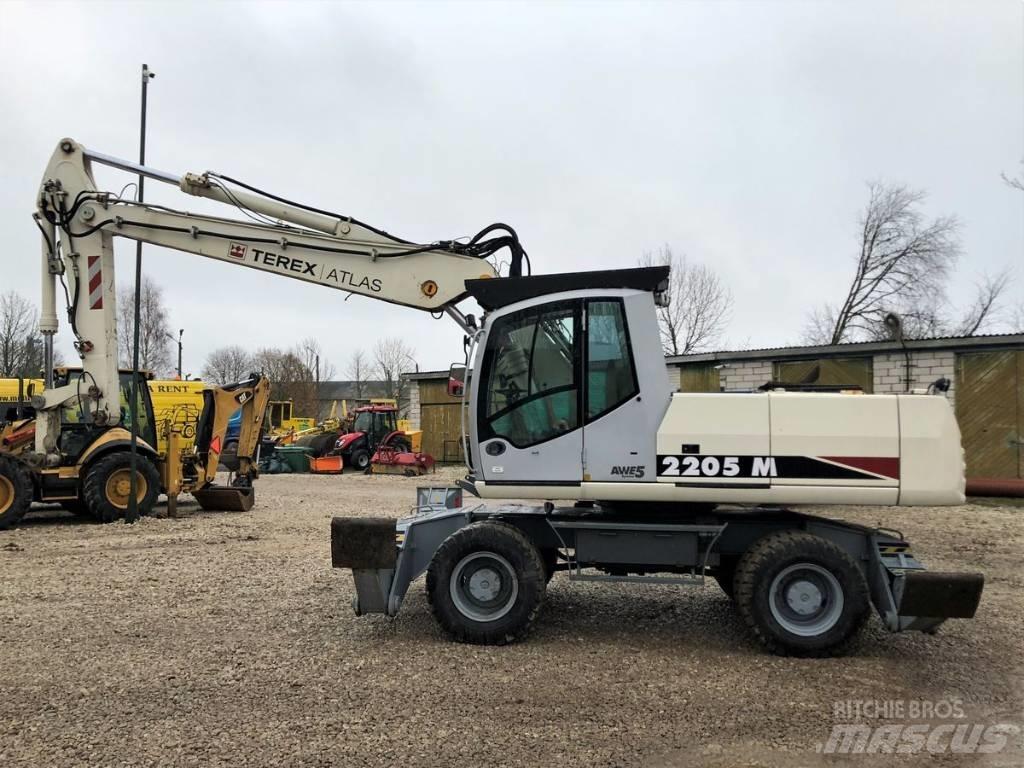 Terex 2205M Hjulgravere