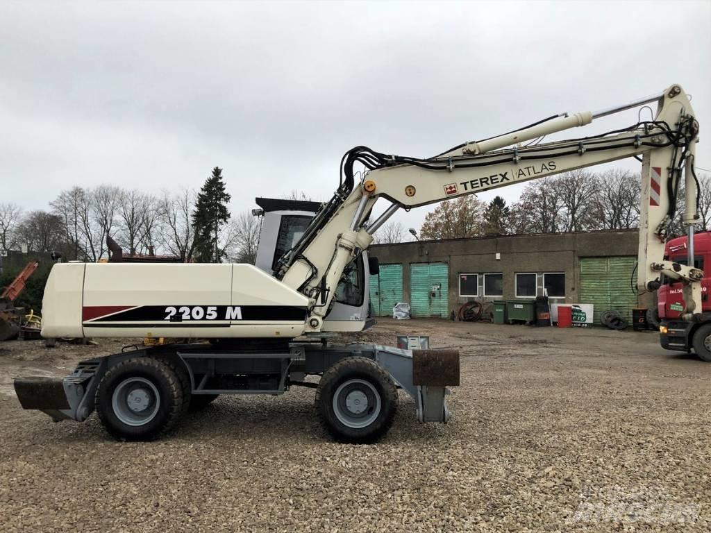 Terex 2205M Hjulgravere
