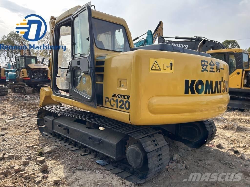 Komatsu PC 120 Beltegraver