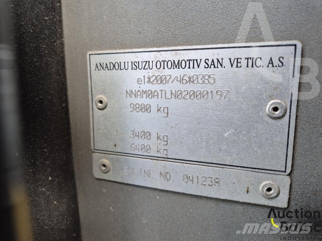 Isuzu NOVO Andre varebiler