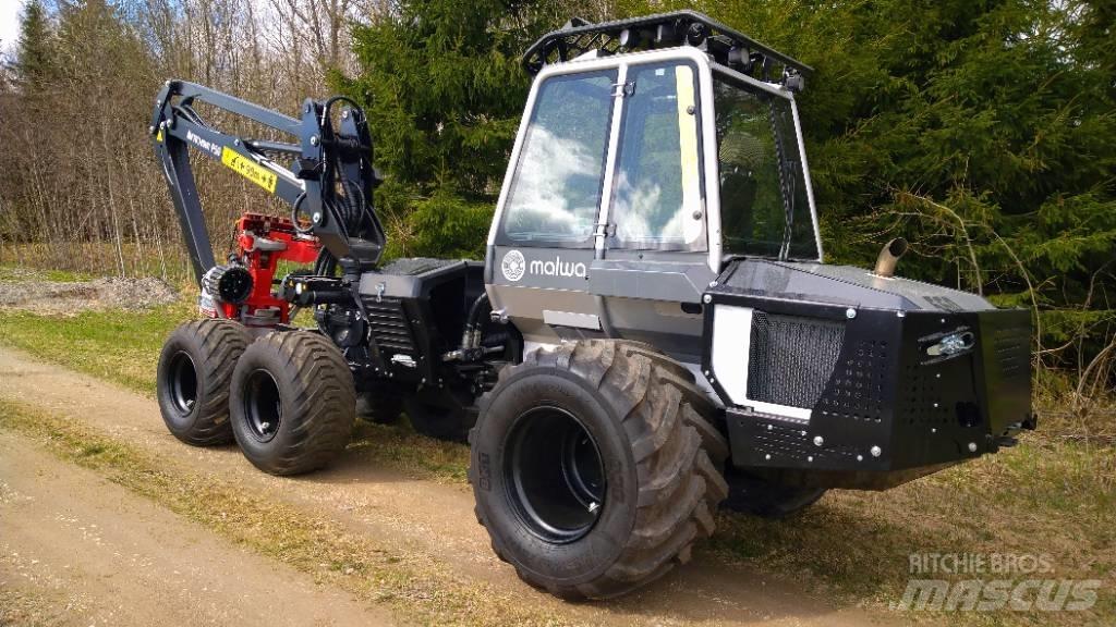 Malwa 560.4 H Hogstmaskiner