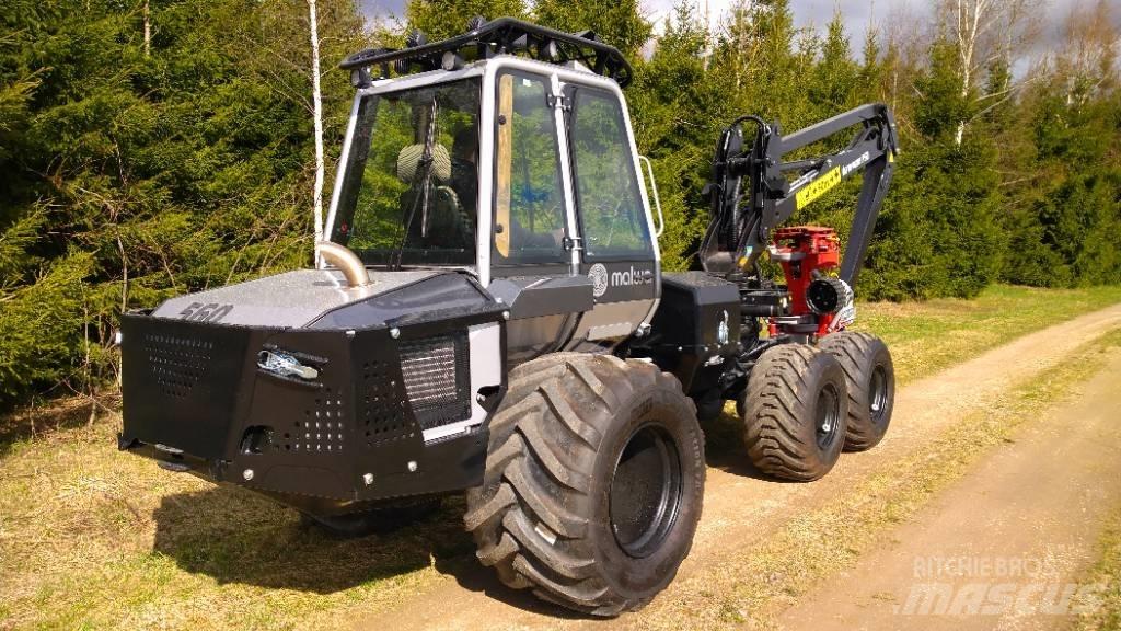 Malwa 560.4 H Hogstmaskiner