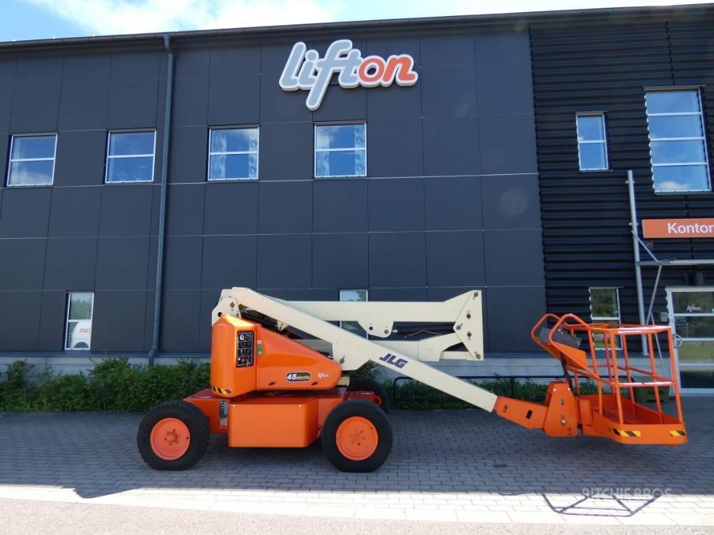 JLG E 45E  Bomlift Leddede bomlifter