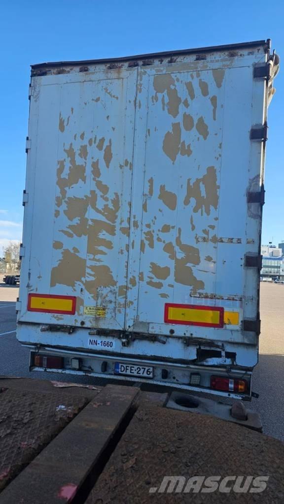 Reisch RSBS Walking floor - semi
