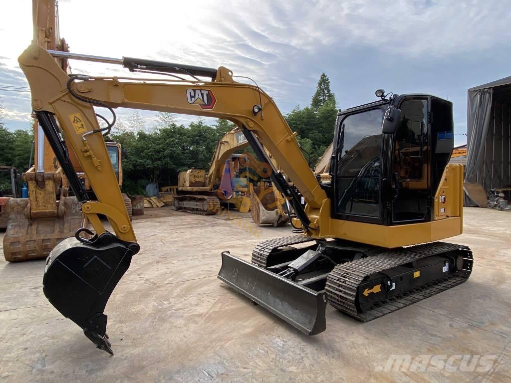 CAT 306 Minigravere <7t