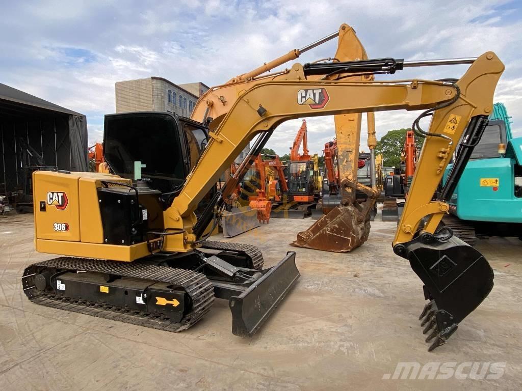CAT 306 Minigravere <7t