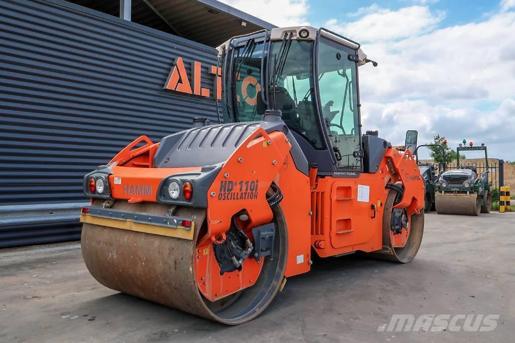 Hamm HD+ 110I VO Tandem Valser