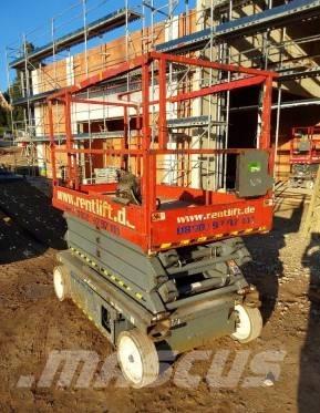 SkyJack SJ III 4726 Sakselifter