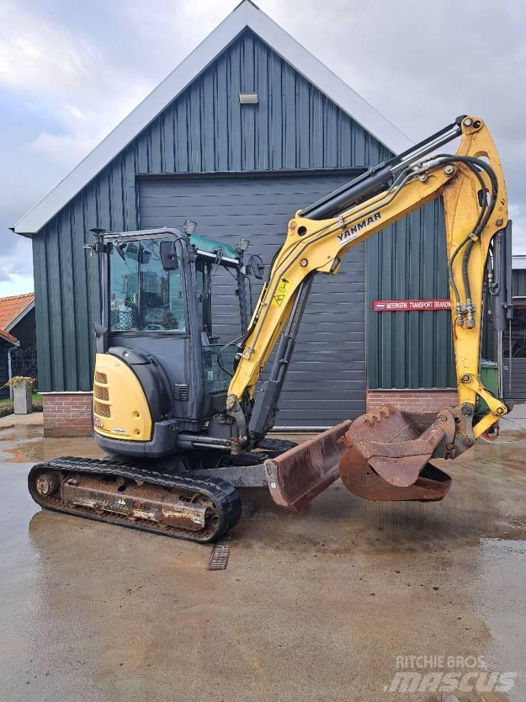 Yanmar Vio 38 Minigravere <7t
