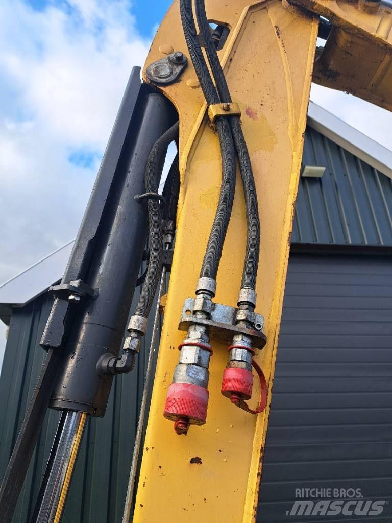 Yanmar Vio 38 Minigravere <7t
