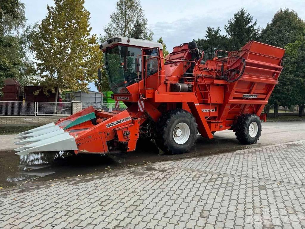 Bourgoin JLD 410 P Skurtreskere