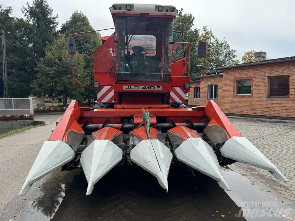 Bourgoin JLD 410 P Skurtreskere