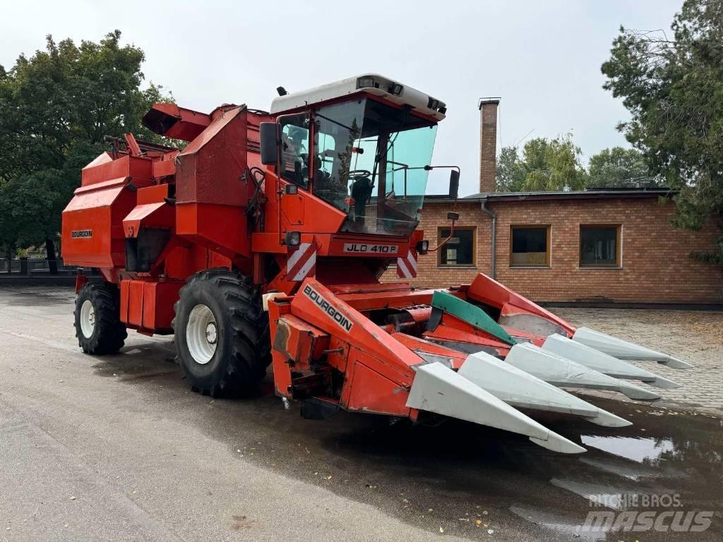 Bourgoin JLD 410 P Skurtreskere