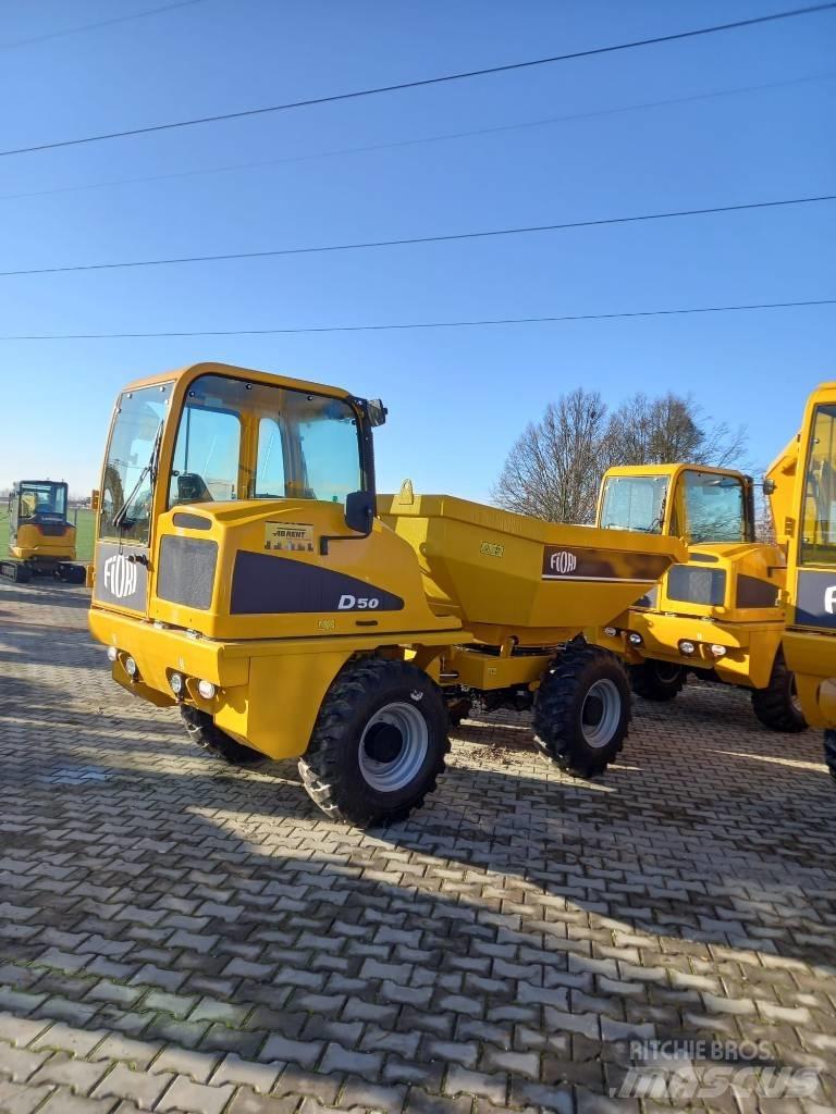 Fiori D50 Rammestyrte Dumpere