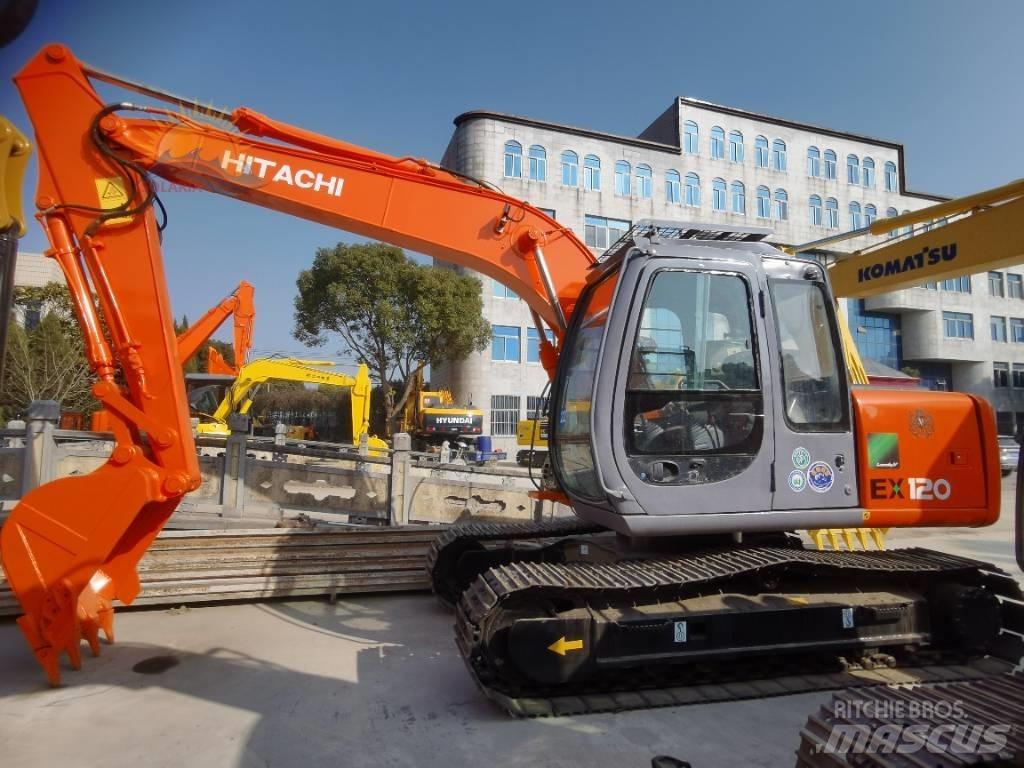 Hitachi EX 120 Beltegraver