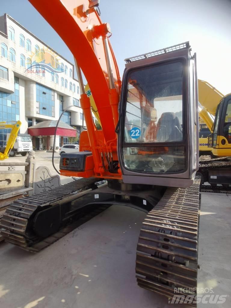 Hitachi EX 120 Beltegraver