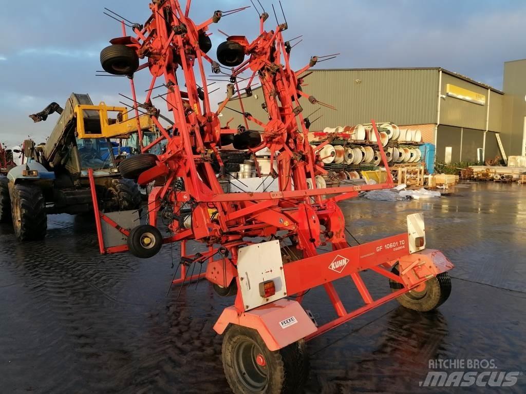 Kuhn GF10601TO Raker og høyvendere