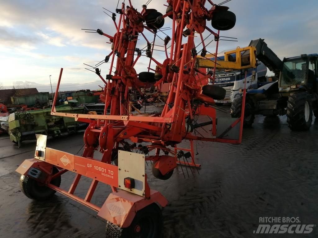 Kuhn GF10601TO Raker og høyvendere