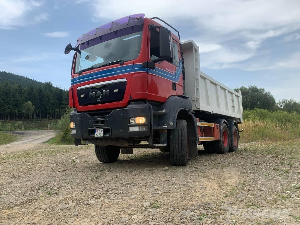 MAN 33.440 Tippbil