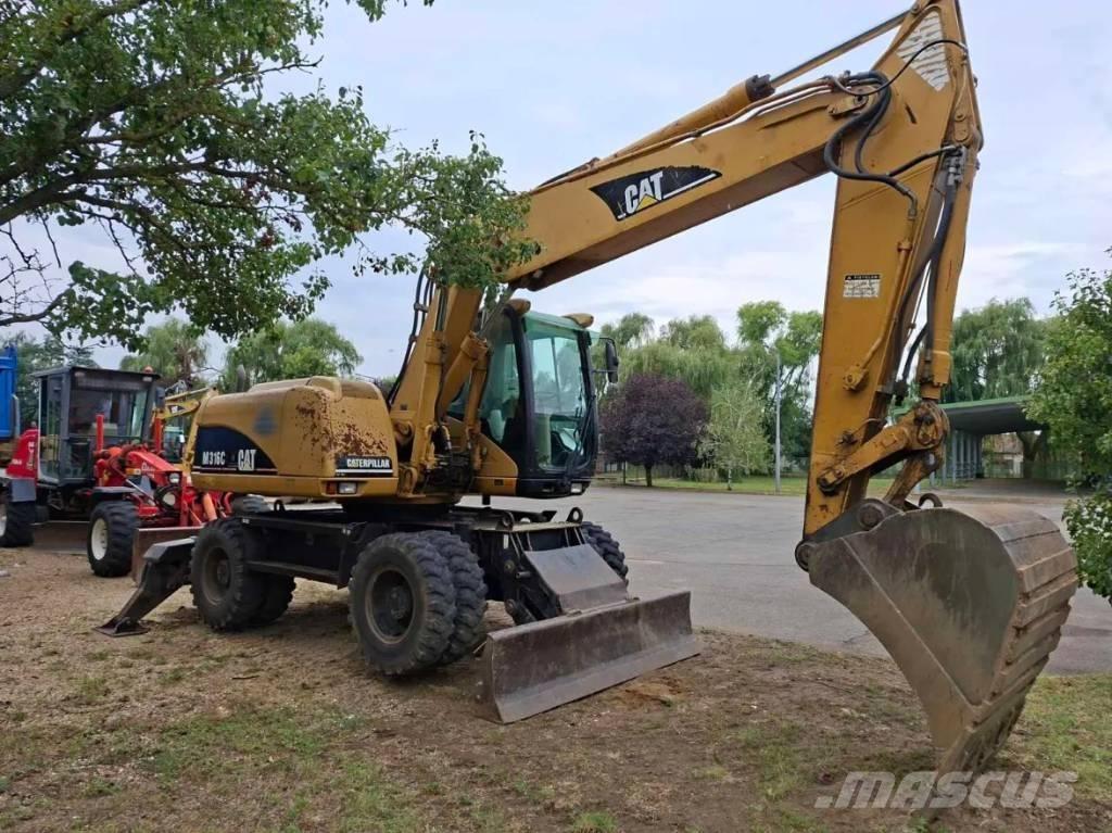 CAT M 316 C Hjulgravere