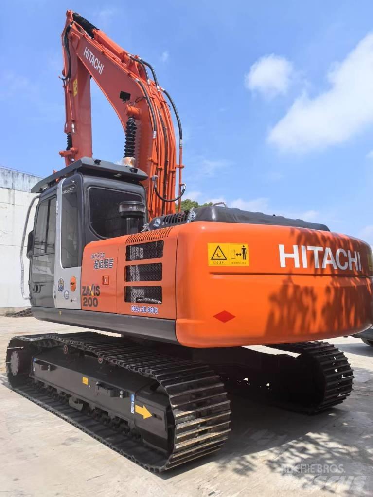 Hitachi ZX200 Beltegraver