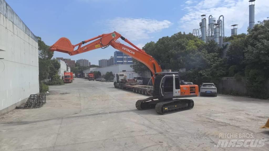 Hitachi ZX200 Beltegraver