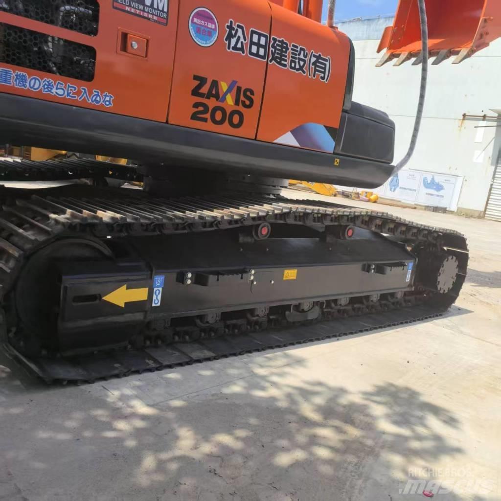 Hitachi ZX200 Beltegraver