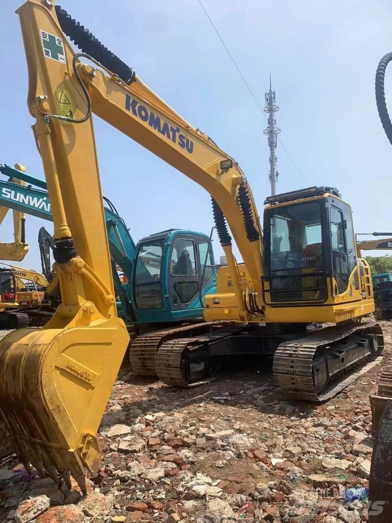 Komatsu PC 120-8 Midigravere 7 - 12t