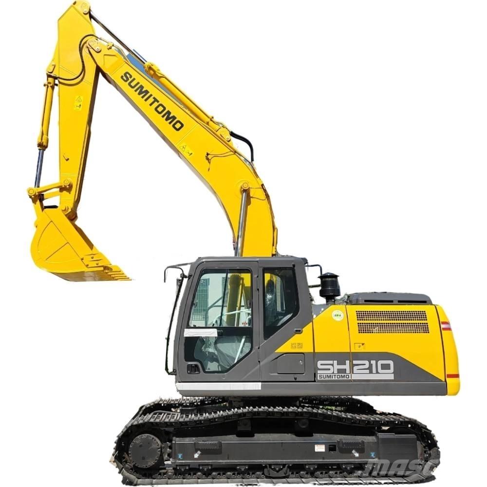 Sumitomo SH210 Beltegraver