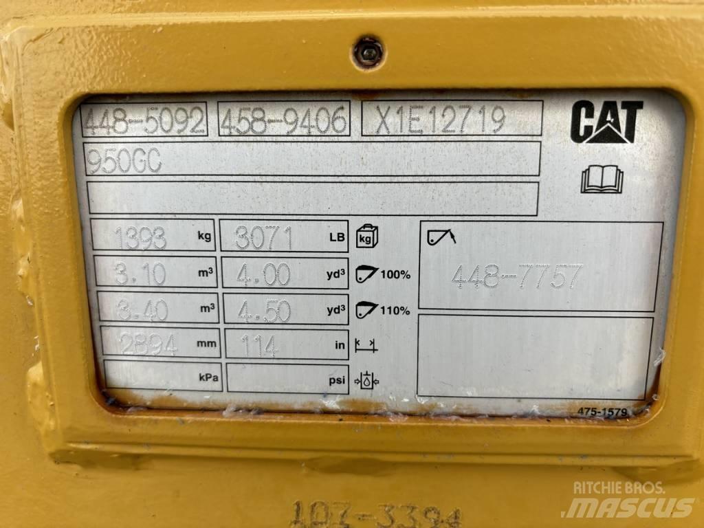 CAT 950GC Andre komponenter