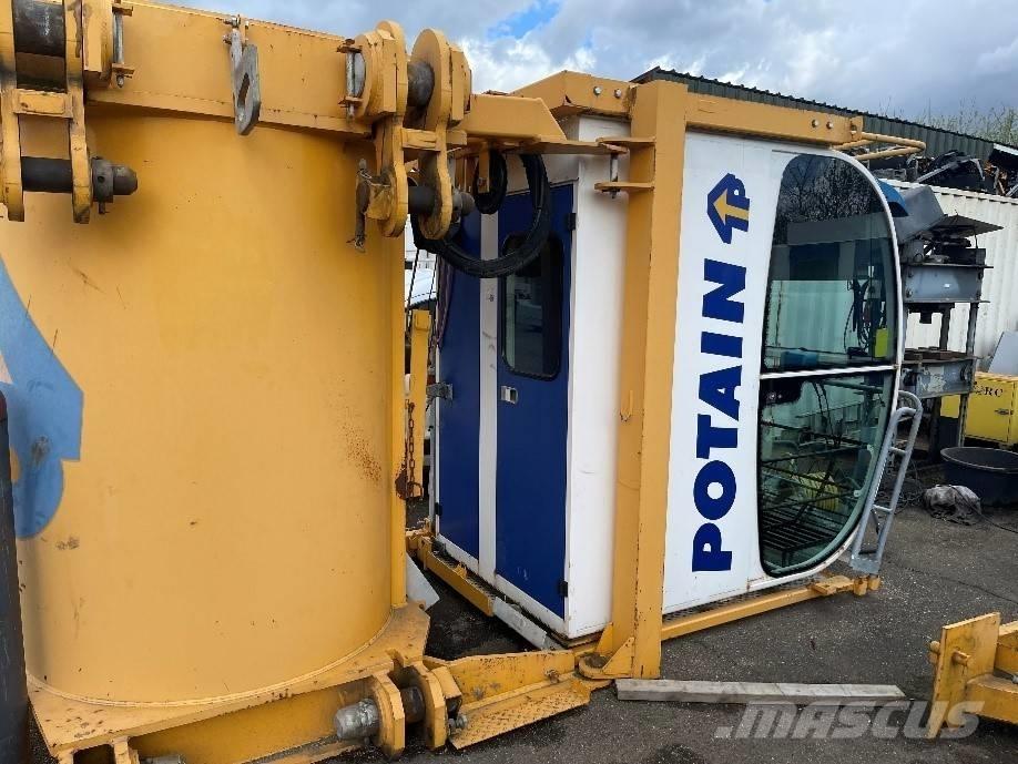 Potain MDT368-L16 Bygge- og tårnkraner