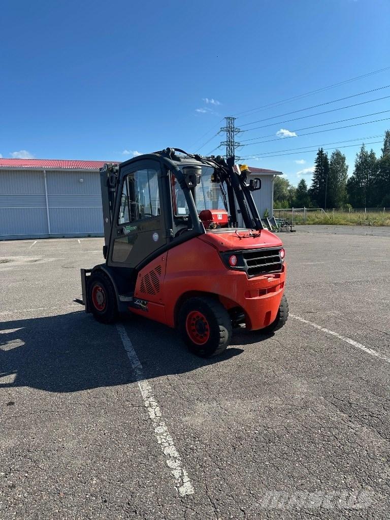Linde H 45 D Diesel Trucker