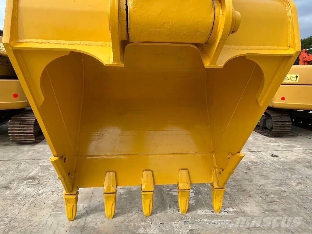 Komatsu pc400-8 Beltegraver