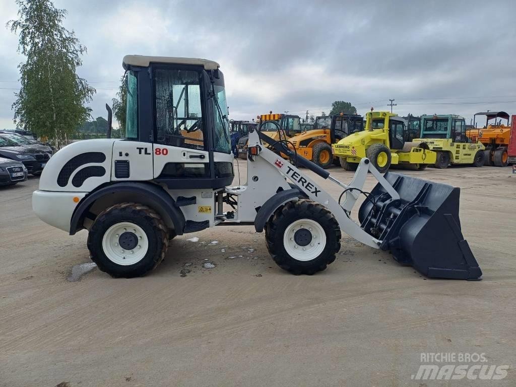 Terex TL 80 Hjullastere