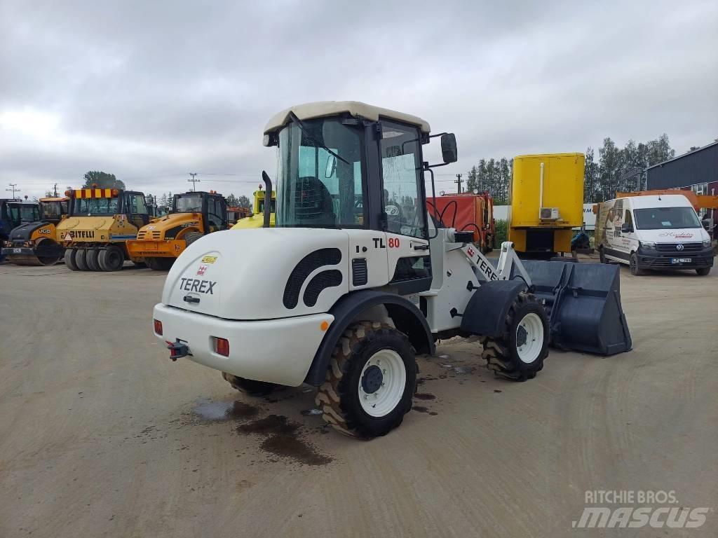 Terex TL 80 Hjullastere