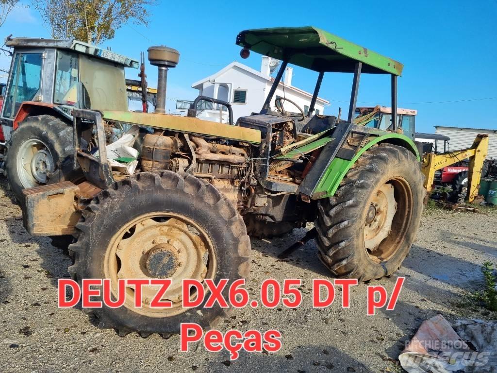 Deutz DX6.05 Girkasse